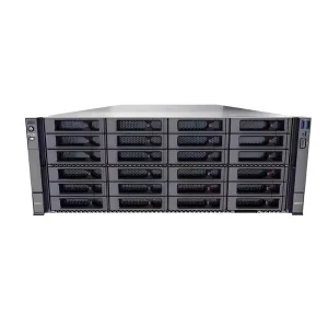 8 Double Wide GPU Slots One Click Topology Switching PCIe 4.0 Dual 270W Intel Xeon Scalable 4U Rack FusionServer G5500 V6 Server