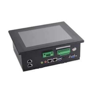 8 Inch All in One Computer Rugged Industrial Tablet Windows 10 Operating System 4*Rj45 Gpio 24V Dc Input Flat Surface Panel Pc