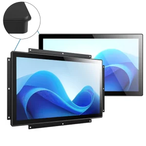 8 to 32 Inch Open Frame Industrial Panel PC IP65 Waterproof PCAP Touchscreen with High Brightness Windows Linux for Kiosk