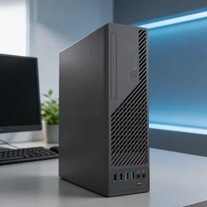 8.3L Desktop SFF Slim Business Computer Case PC Chassis