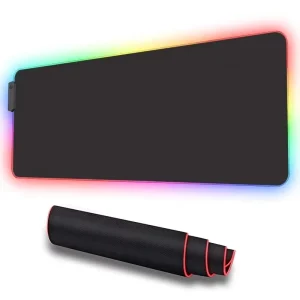 800 300mm RGB Gaming Mouse Pads 4mm Waterproof Custom Logo Large Mouse Mat for Laptop Hot Sell Rubber Product in Stock