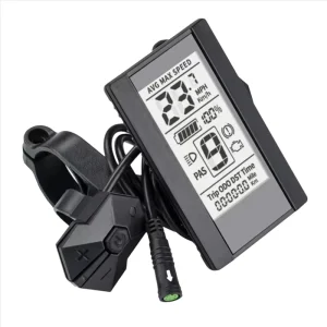 800S LCD Display 24V/36V/48V Electric Bicycle Computer Speedometer, Waterproof, for Mid-Drive and Hub Motor Kits