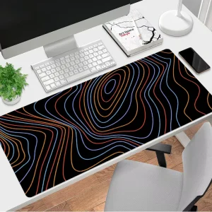80x30cm XXL Lock Edge Gaming Mouse Pad 2mm Thickness Natural Rubber Fabric Material Stock Available Large Office Desk Pad for