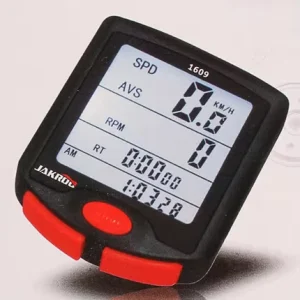 813 Mountain Bike Wireless Cycle Computer Stopwatch Built-In Battery Handlebar Mount English Luminous Waterproof