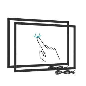 86 Inch Industrial Interactive Infrared Touch Screen Frame