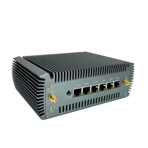 8GB Industrial Mini PC Intel i5-7200U Windows Rack-Mount Computer UK Plug