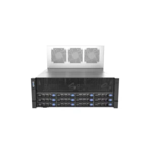 8U 8 GPU Rack Server Barebone Stock with 4th 5th Gen Intel Xeon CPUs Supporting 16 Double Wide GPUs and 32 DDR5 Slots