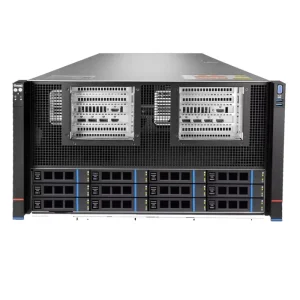 8U Dual INTEL Xeon 4th 5th CPU Server & 32xDDR5 Memory 8xSATA SAS 3.5′ HDD 8xPCIe5.0 600W GPUs Cards & Rack Server