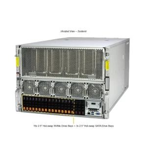 8U Rack Server AI Barebone System with 4th 5th Gen for Intel Xeon Processor Model C821GE Stock