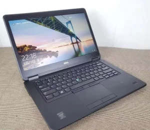 95% Brand New Used for Business Dell E7450 Laptop I7 5th 4GB Memory 128GB SSD 14 Inch TN Panel US Plug Refurbished