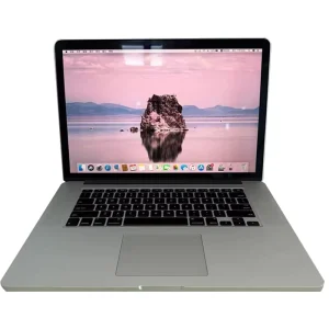 95 New Ap Ple A1398 I5 4th Laptop with 15.6 Inch RAM 8GB SSD 256GB Educational and Business Laptop