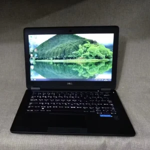 95% New Laptop Latitude Compatible with for Dell 7250 Intel I3 5th 4GB 128GB SSD 12.5 inch Affordable Business Laptop