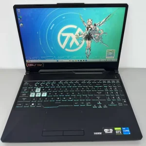 95 New TUF F15 FX506HC 16GB RAM 512TB SSD 144Hz Gaming Laptop I5 11400H Dedicated Graphics Card RTX 3050 4G Win11