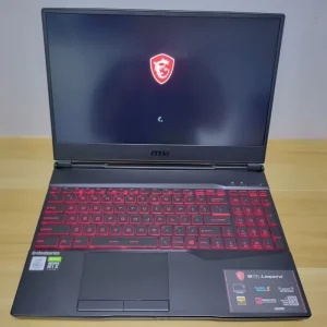 99% New MSI GL65 Intel I7 10750H RTX2060 Discrete Graphics 16g RAM 500g SSD 15.6inch 144HZ Windows 11 Pro Gaming Laptop