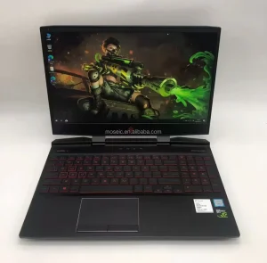 A Grade Second Hand for HP OMEN 5 Gaming Laptop I7 9750 GTX1660Ti (6G) 16G RAM 512G SSD 15.5″ English Keyboard Used Computer