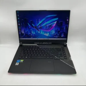 A Grade for ROG Strix Scar 6 I9 12700H RTX 3070TI (8G) 16G 512G 15.6′(2K 240Hz) Second Hand Gaming Laptop Student Laptops