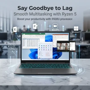 A15Pro 15.6″ AMD Ryzen 5 5500U OEM ODM Business Laptop Customizable