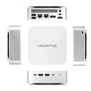 AD8 Mini PC AMD Ryzen7 H255 Radeon 780M 32GB LPDDR5X 1TB NVMe SSD Dual OS Win11 Linux WiFi6 BT5.2 Gaming Desktop