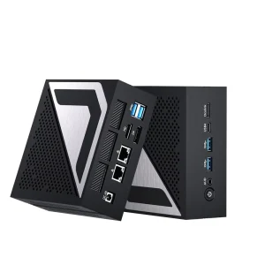 AI Mini PC AMD Ryzen AI 9 HX 370 Radeon 890M Graphics DDR5 64GB USB4 Dual 2.5G LAN Windows 11 Pro Desktop Computer Factory