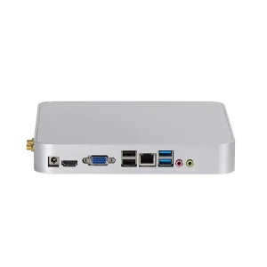 AI Mini PC Core i5-4460T 6400T i7-4600M 8 USB 4GB 8GB RAM 128GB 256GB SSD HD VGA Dual Display X86 Desktop Computer