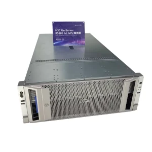 AI Servers H3C UniServer R5300 G6 32 DDR5 EPYC 4U Rack Server Supports up 8 Dual Width 20 Single Width Acceleration Cards Stock