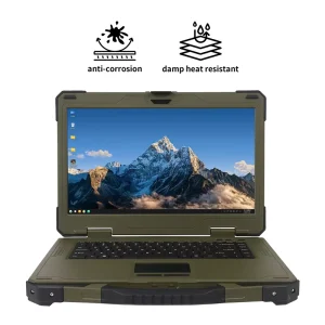 AICSHTER New Rugged Laptop 15.6 Inch IP65 Waterproof Dustproof Industrial Business I9 13900HK RTX 4050 6G Optional Fingerprint