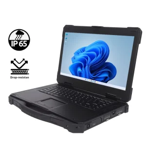 AICSHTER New Rugged Laptop 15.6″ Inch IP65 Waterproof Dustproof Industrial Notebook Intel I7 11390H RTX 3050 8G Optional GPS EU