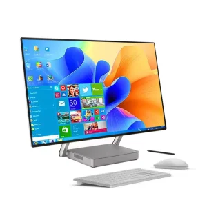 AIO 27 Inch Computer i7 i9 DDR4 16GB 512GB SSD All-in-One PC Monoblock Desktop Computer