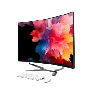 AIO Computer All-in-One PC LCD LED Panel Curved Screen Intel Core i3/i5/i7/i9 16GB DDR4 512GB SSD