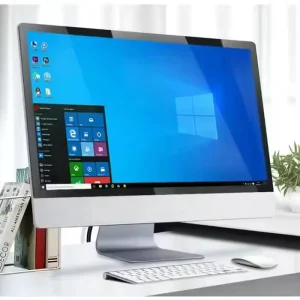 AIO Monoblock Gaming Desktop Computer Touch Curved or Straight Screen 19/22/24/27 Inch Intel Core i3/i5/i7/i9 Office All-in-One PC