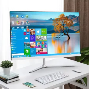 ALL in ONE PC 22 Inch 19inch Desktop Computer 2 12th Gen Intel Core I3 I5 I7 I9 Full Set Gaming Business PC With CPU