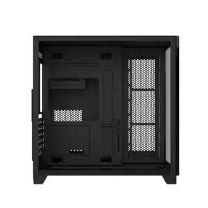 ALSEYE ITX ATX Black Color Computer Case 360 Cooler Knight B Gaming PC Case