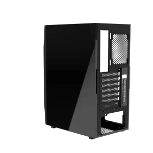 ALSEYE ITX ATX Black Color Empty Computer Case Phantom B Gaming PC Case