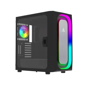 ALSEYE Mid Tower High Quality Gaming Computer Case Ai Pro B Black Color PC Case