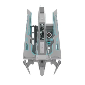 ALSEYE New Design Star Ark PC Gaming E ATX Cases & Towers Computer Chassis Metal Cabinet for Desktop