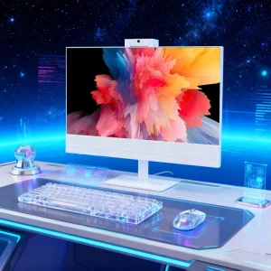 AM5 CPU GTX 4090 All-in-One Gaming Computer 21.5 Inch Monoblock Touchscreen LED IPS Windows 10 SSD HDD