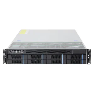 AMD 7532 32 Core 2.4GHz 2U 8SFF Rack Server with 32GB DDR4 and 1TB SSD Cloud Storage Server Stock