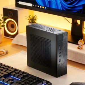 AMD R5 R7 R9 Gaming Mini PC Openclaw AI Win11 Pro OS DDR5 32GB M.2 SSD 512GB Gaming Computer Mini PC