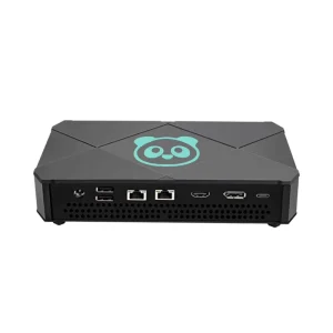 AMD R9 7940HS Octa-Core Mini PC with Radeon 780M DDR5 Dual Ethernet and Win11 5.2GHz for Industrial and Gaming Use