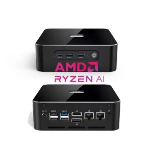 AMD R9 8945HS Radeon 780M Mini PCs Thunderbolt 3 Mini Computer 64G DDR5 4TB PCIe4 SSD Gaming Computer WIFI6 WIN11