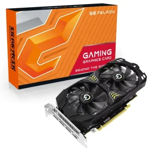 AMD RX 580 8GB GDDR5 2048SP Gaming Graphics Card 6-Pin 256-bit Dual Fan