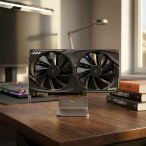 AMD RX7600 8GB Gaming Graphics Card GDDR6 128 Bit PCIe 4.0 HDMI DP Desktop GPU for PC RTX 3060 12G RTX 3060 TI 8G Graphics Card