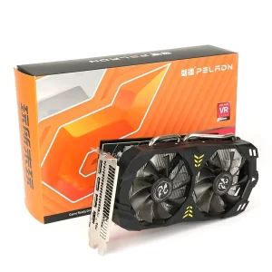 AMD Radeon RX 580 8GB GDDR5 Gaming Graphics Card 256-bit Dual Fan