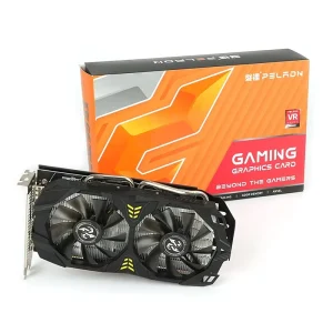 AMD Radeon RX 580 8GB GDDR5 Gaming Graphics Card 6-Pin 256-bit Dual Fan