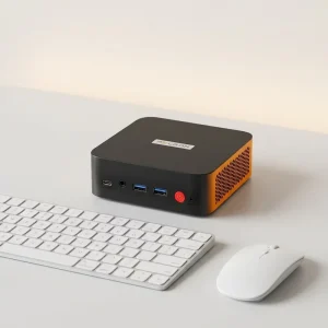 AMD Ryzen 3500U OEM Mini PC 4K Triple Display Dual LAN Desktop Computer Custom Logo Factory Direct