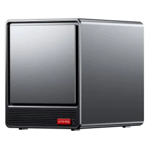 AMD Ryzen 7 5825U Mini PC Windows 11 Pocket Desktop Computer Triple 4K Display Dual 2.5G LAN Metal Case NAS Server