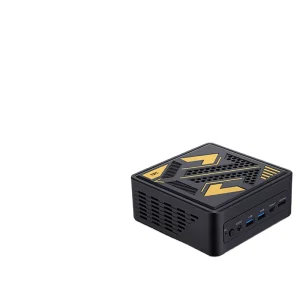 AMD Ryzen 7 8845HS Mini PC DDR5 SSD Portable Desktop Computer Windows 10 11 Integrated Graphics for Office Gaming Design