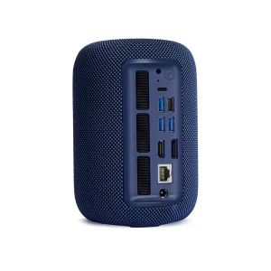 AMD Ryzen 7 Mini Desktop PC with Built-in Speaker and Microphone