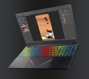 AMD Ryzen AI 9 HX 370 FP8 Custom 14 17inch Light Weight Laptop for Home&Education FHD IPS Wins10 11