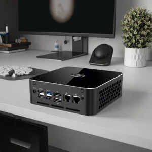AMD Ryzen R9 8945HS WiFi6e Bluetooth5.2 Win11 Mini PC Thunderbolt3 Type C PD 120 W 8K 60Hz High Performance Mini Computer